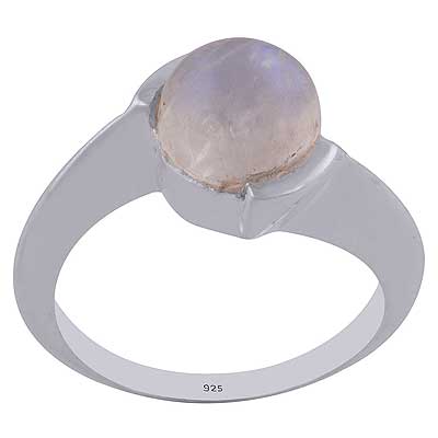 Rainbow Moonstone 925 Sterling Silver Ring - R3402578-1