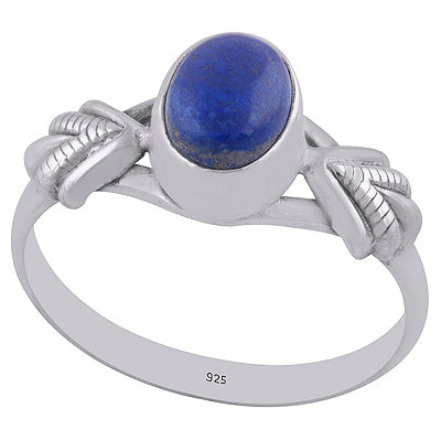 Lapis 925 Sterling Silver Ring - R3402669-14