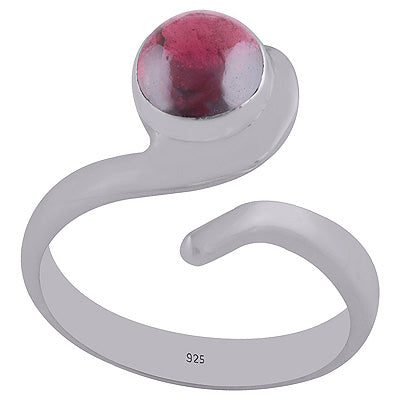 Garnet 925 Sterling Silver Ring - R3402705-2