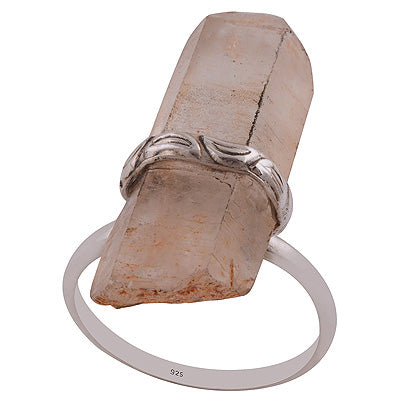 Crystal 925 Sterling Silver Ring - R3402717-10