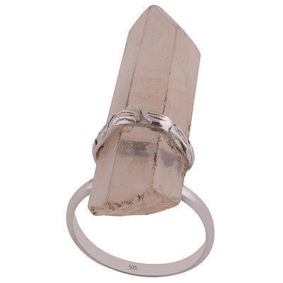 Crystal 925 Sterling Silver Ring - R3402717-6