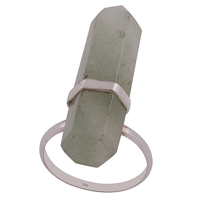 Green Aventurine 925 Sterling Silver Ring - R3402718-5