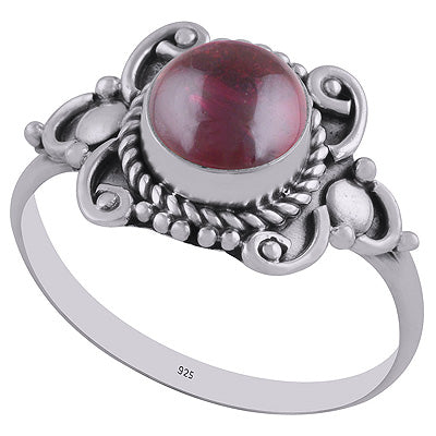 Garnet 925 Sterling Silver Rings - R3402860-2