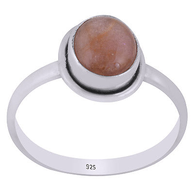 Beautiful Wire Work Around Tourmaline Oval Shape 925 Sterling Solid Silver Ring - R3403403-4