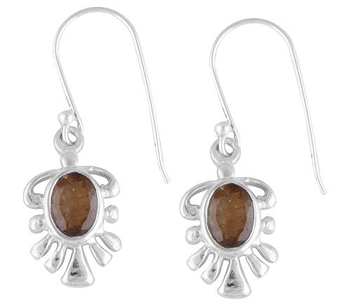 925 Sterling Silver Tourmaline Earrings - R3500452-22