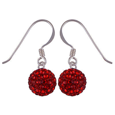 925 Sterling Silver Swarovski Crystal Earrings - R3500479-121