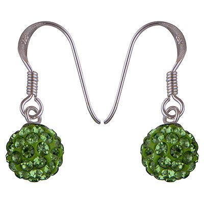 925 Sterling Silver Swarovski Crystal Earrings - R3500479-149
