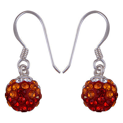 925 Sterling Silver Swarovski Crystal Earrings - R3500479-158