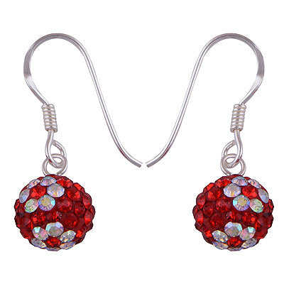 925 Sterling Silver Swarovski Crystal Earrings - R3500479-165