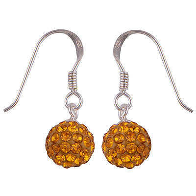 925 Sterling Silver Swarovski Crystal Earrings - R3500479-68