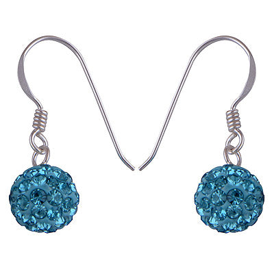 925 Sterling Silver Swarovski Crystal Earrings - R3500479-91