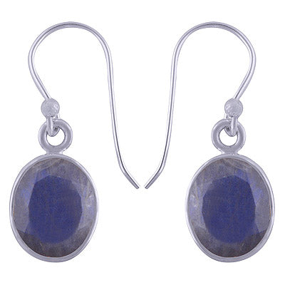 925 Sterling Silver Labradorite Earrings - R3500495-92