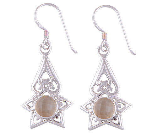 925 Sterling Silver Citrine Earrings - R3500755-44