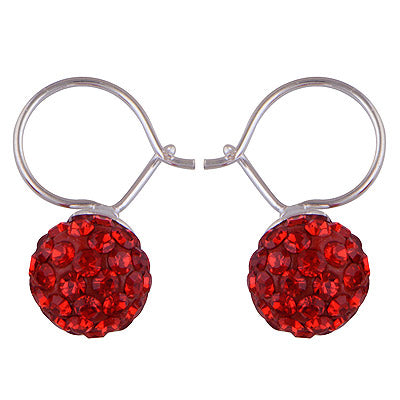 925 Sterling Silver Swarovski Crystal Earrings - R3500878-1