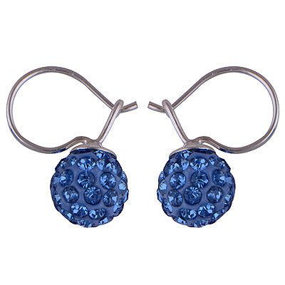 925 Sterling Silver Swarovski Crystal Earrings - R3500878-18