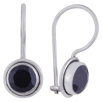925 Sterling Silver Black Onyx Earrings - R3500926-29