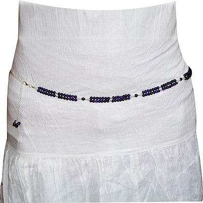 55.3gram Amethyst Belly Chain - main product photo (R40470000-2)