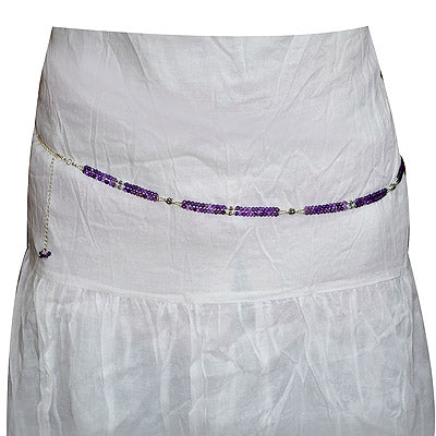 45.5gram Amethyst Belly Chain - R40480000-2