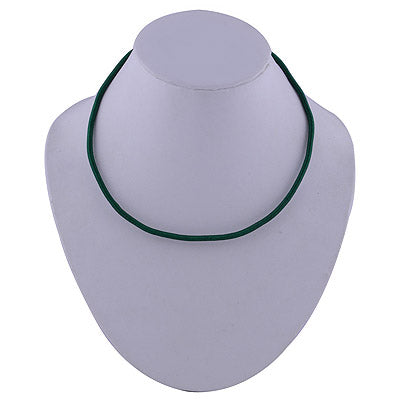 Green Colored Nylon Necklace - main product photo (R4300067-1)