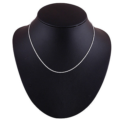 925 Sterling Silver Plain Silver Chain (RO-15) - main product photo (R4400039-1)