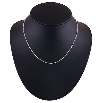 Plain 925 Sterling Solid Silver Chain (SITARA-15) - R4400074-1