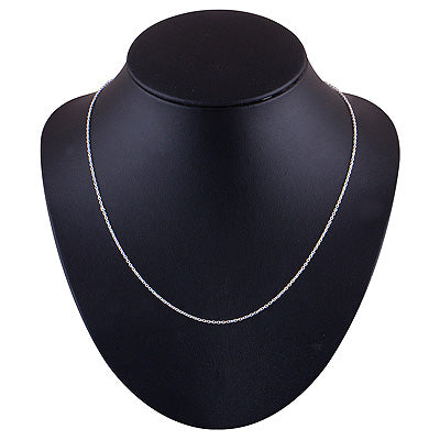 Plain 925 Sterling Silver Silver Chain (AN-15) - R4400080-2
