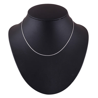 Beautiful Lobster Lock Plain 925 Sterling Solid Silver Snake Chain (CMR-1) - R4400172-11