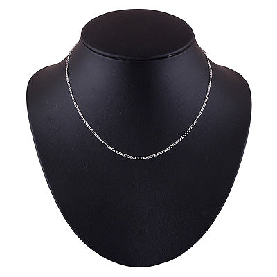 Plain 925 Sterling Solid Silver Chain (LC-14) - R4400185-1