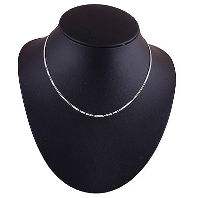Plain 925 Sterling Solid Silver Chain (Cu-20 DC) - R4400201-61