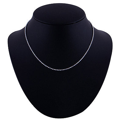 925 Sterling Silver Plain Silver Chain - R4400485-1