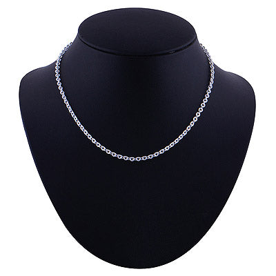 925 Sterling Silver Plain Silver Chain - R4400486-1