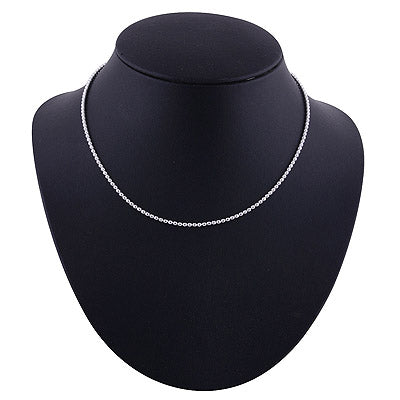 925 Sterling Silver Plain Silver Chain - R4400498-1