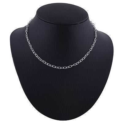 925 Sterling Silver Plain Silver Chain - R4400506-1