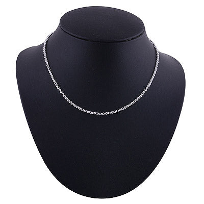 925 Sterling Silver Plain Silver Chain - R4400514-1