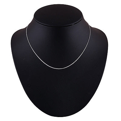 Plain 925 Sterling Solid Silver Chain (Cu-12 DC) - R4400550-1