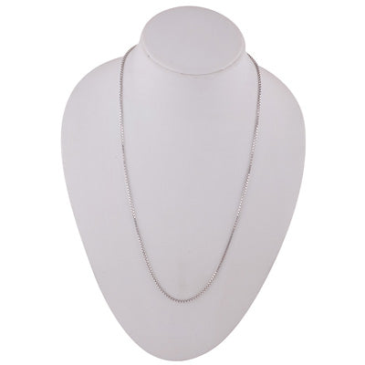 Magnificent Plain 925 Sterling Solid Silver Box Chain - R4400574-3