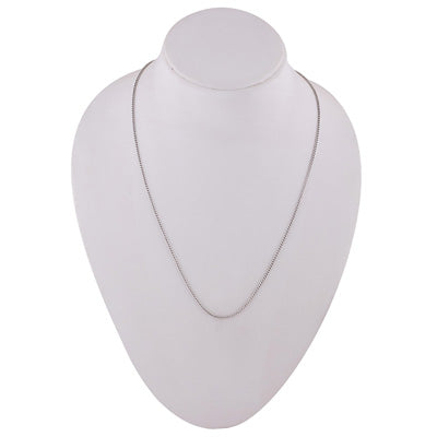Alluring Oxidisation on Plain 925 Sterling Solid Silver Chain - R4400577-5