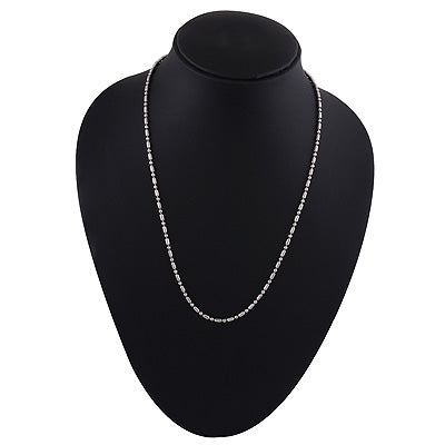Gorgeous Beads Inspired Chain Plain 925 Sterling Solid Silver Chain - R4400581-2