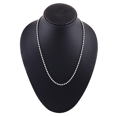 Alluring Beads Inspired Chain Plain 925 Sterling Solid Silver Chain - R4400583-1