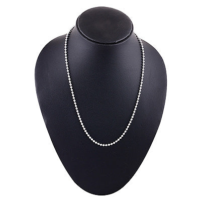 Gorgeous Beads Inspired Chain Plain 925 Sterling Solid Silver Chain - R4400584-1