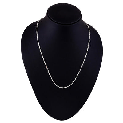 Beautiful Plain 925 Sterling Solid Silver( SITARA) Chain - R4400589-1