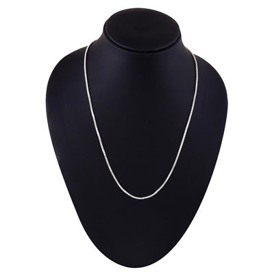 Alluring Plain 925 Sterling Solid Silver Box Chain - R4400591-1