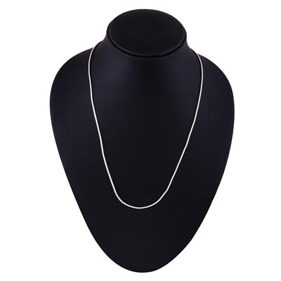 Gorgeous Plain 925 Sterling Solid Silver Snake Chain - R4400594-1