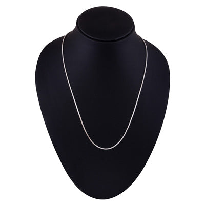 Gorgeous Plain 925 Sterling Solid Silver Chain - R4400605-1