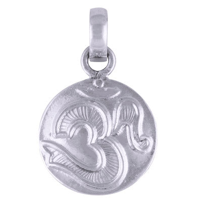 Plain 925 Sterling Silver Pendant - R4500113-1