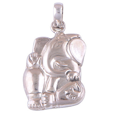 Plain 925 Sterling Silver Pendant - R4500239-64