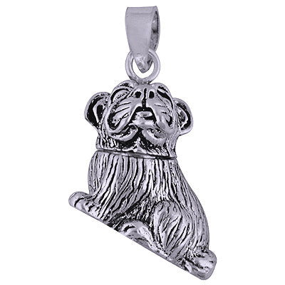 Plain 925 Sterling Silver Pendant - R4500276-23