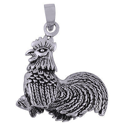 Plain 925 Sterling Silver Pendant - R4500297-26