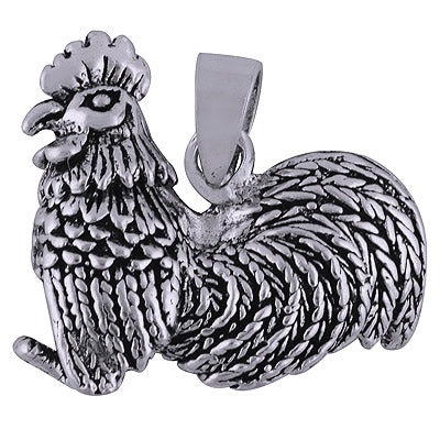 Plain 925 Sterling Silver Pendant - R4500297-27