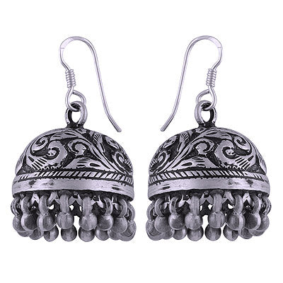 925 Sterling Silver Plain Earrings - R4600170-1